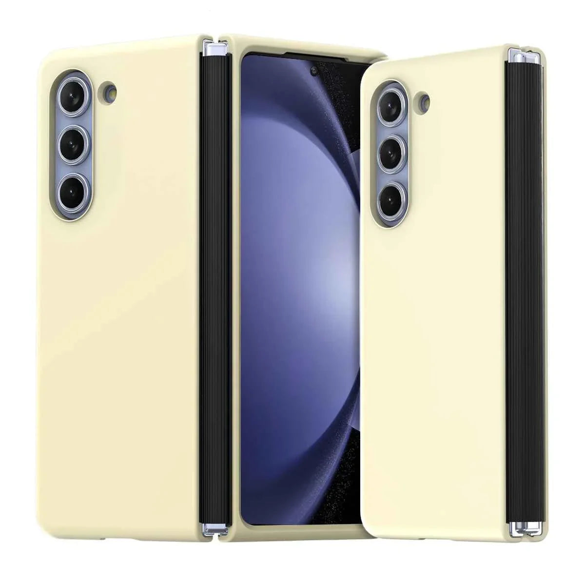 Araree Z Fold 5 Aero Flex Case - Cream Araree Z Fold 5 Aero Flex Case - Cream